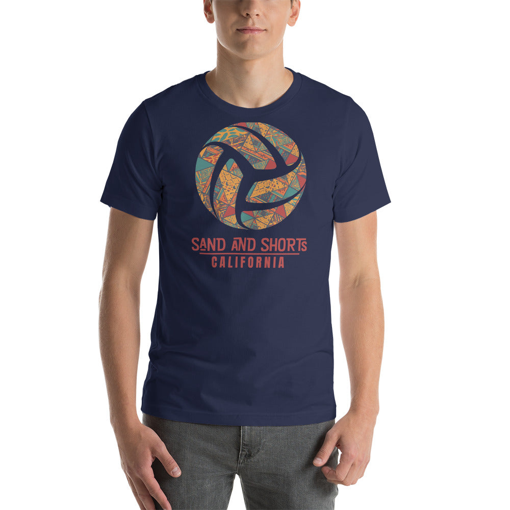CA Tribal T-Shirt – SANDANDSHORTS.COM