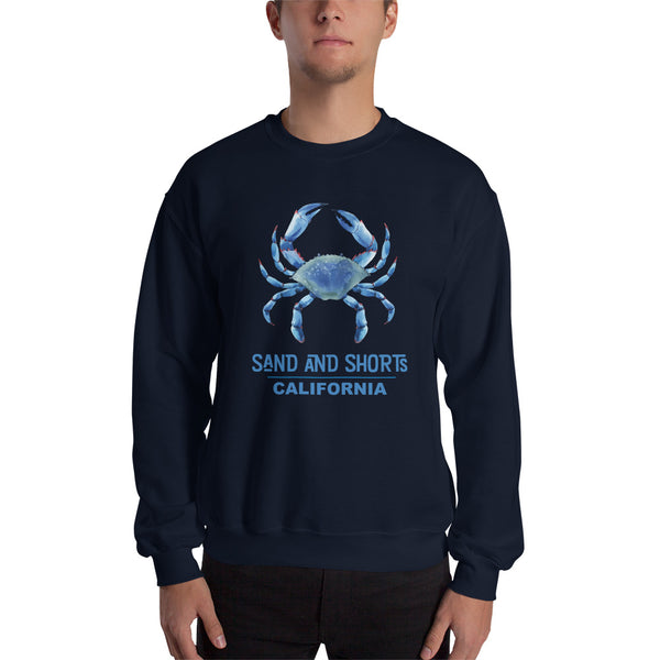 Blue Crab Sweatshirt