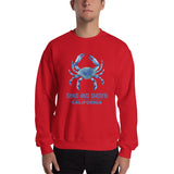 Blue Crab Sweatshirt