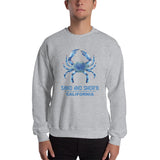 Blue Crab Sweatshirt