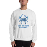 Blue Crab Sweatshirt