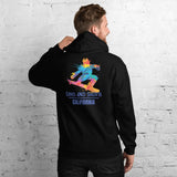 Snowboard Hoodie