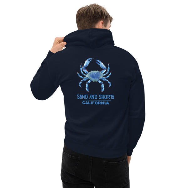 Blue Crab Hoodie