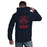 Volleyball Hoodie