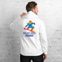 Snowboard Hoodie