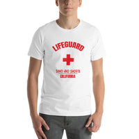 Lifeguard White T-Shirt