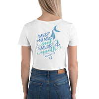 Mermaid Soul Crop Tee